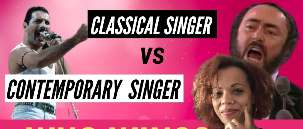 Classical Singer vs. Contemporary Singer poster